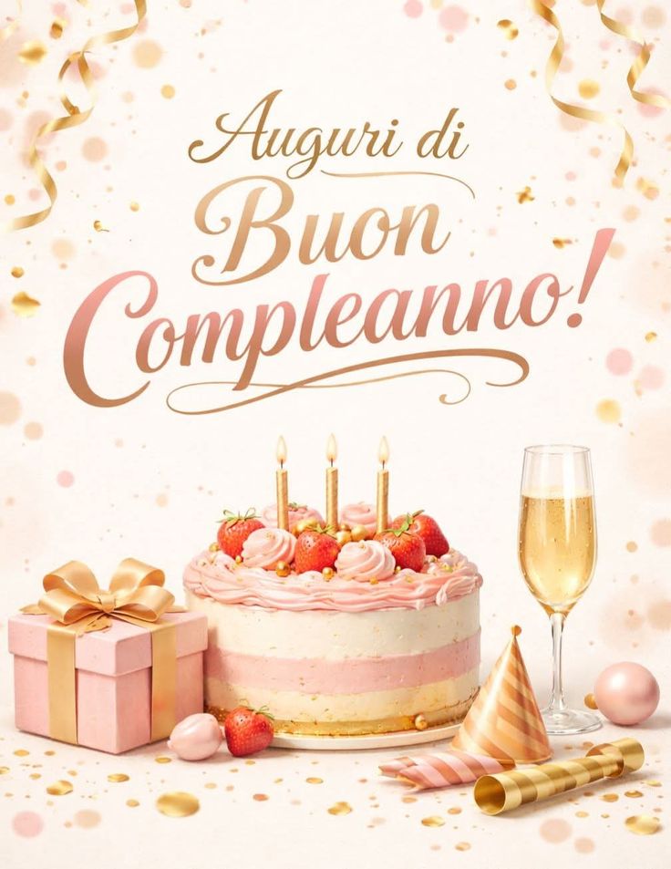 auguri buon compleanno immagini