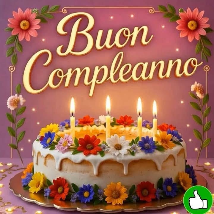 augurissimi di buon compleanno immagini