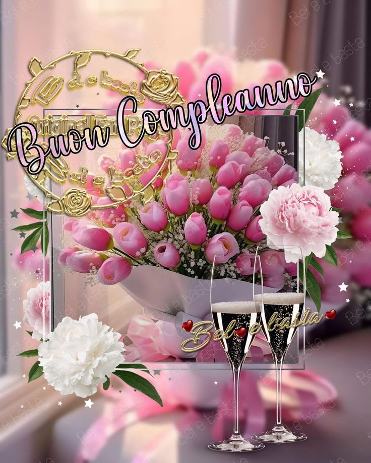bellissime buon compleanno immagini compleanno