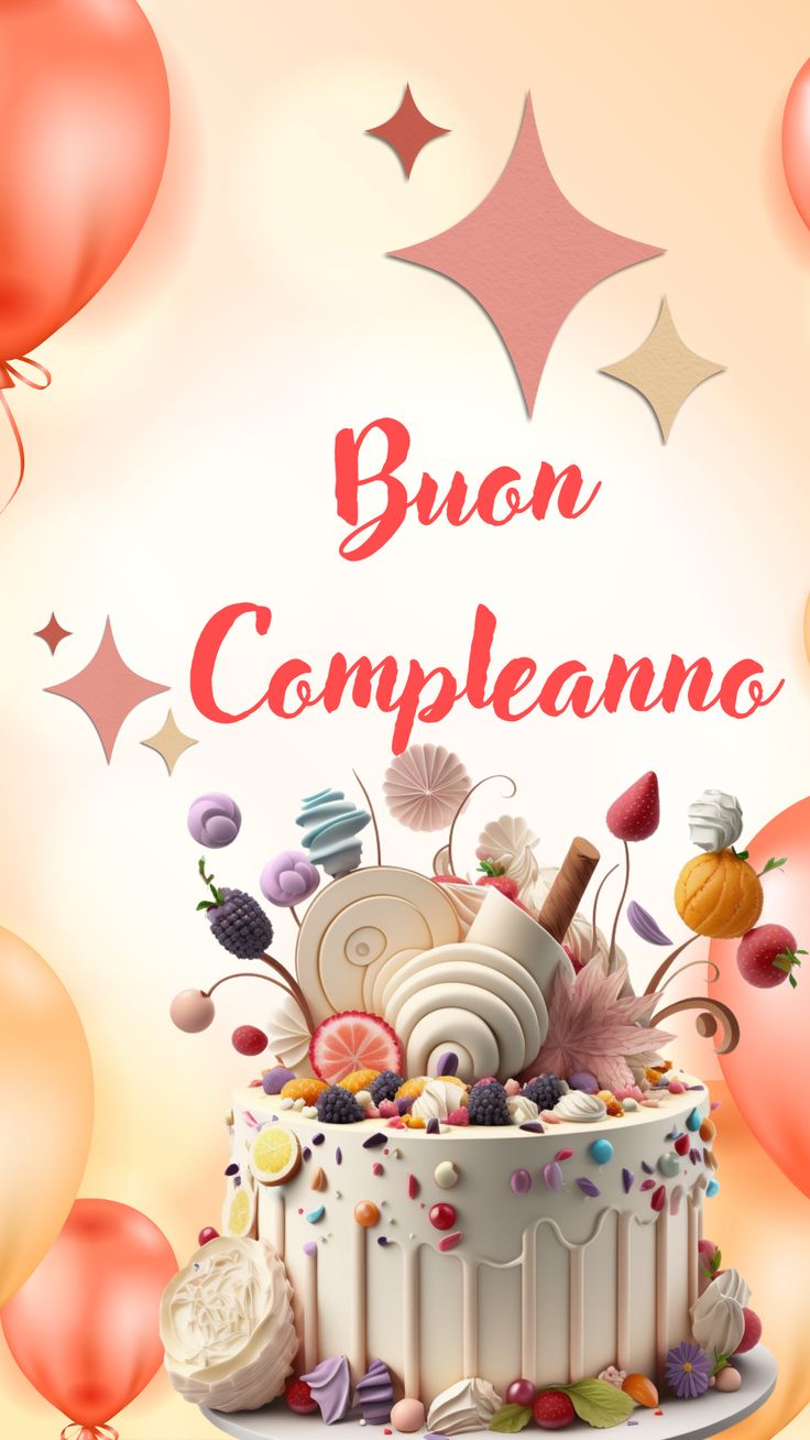 buon compleanno immagini chiara