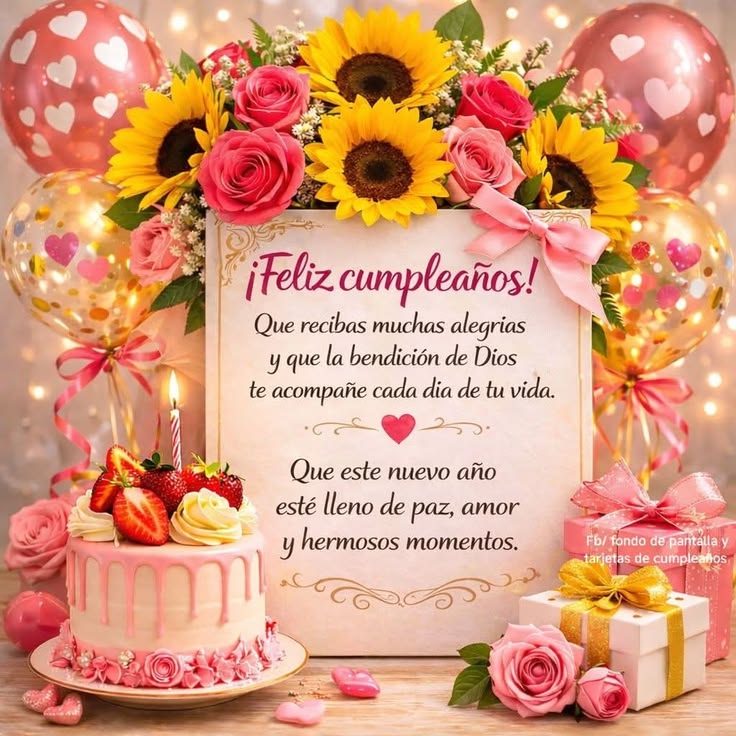 buon compleanno immagini montagna