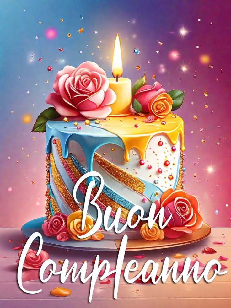 le piu belle immagini di buon compleanno