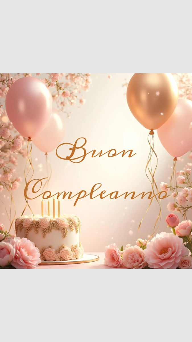 le piu belle immagini di buon compleanno