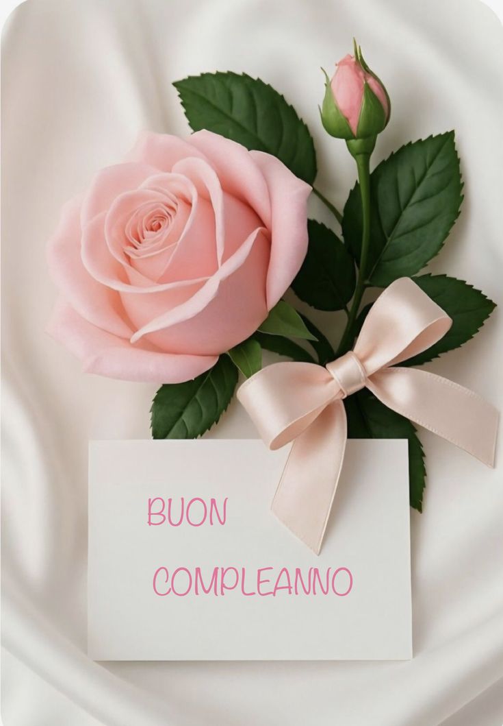 messaggi di buon compleanno immagini