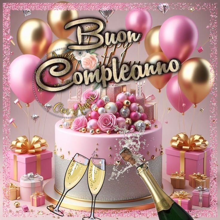 tanti auguri di buon compleanno immagini